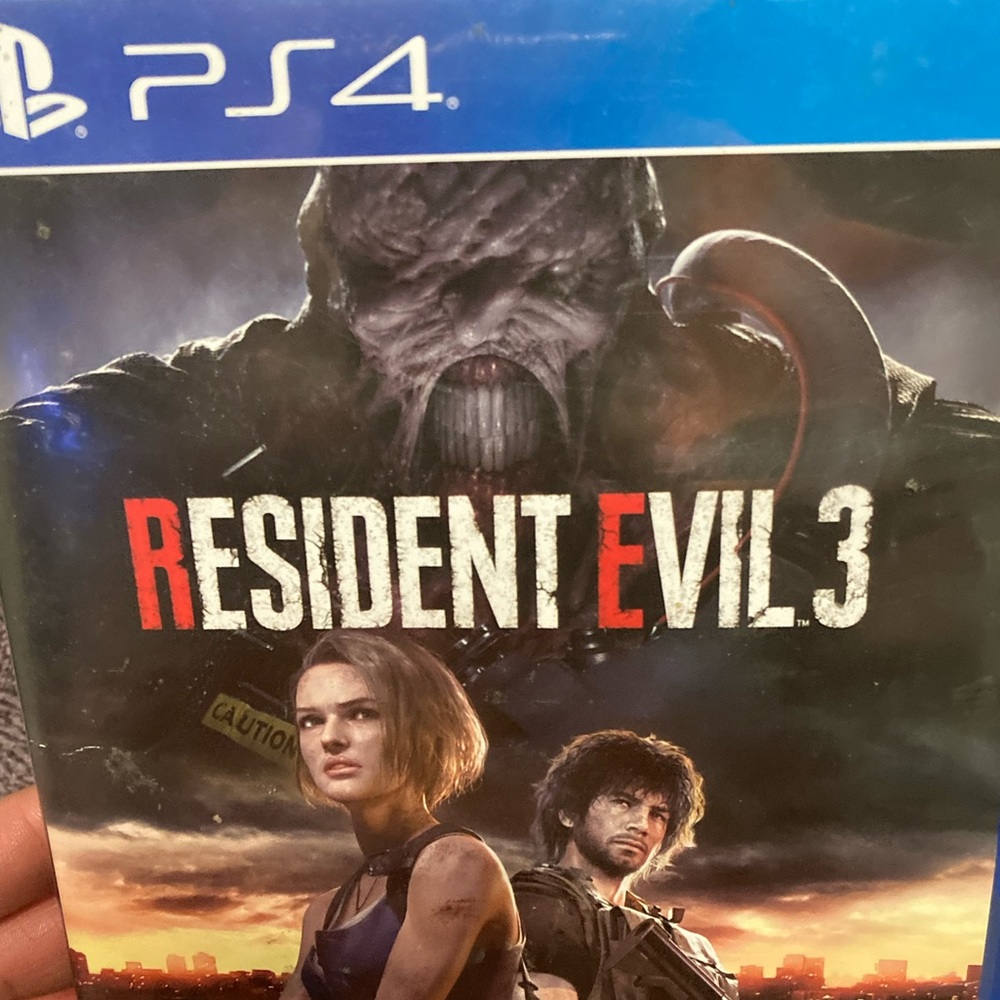 Resident Evil PS4 game
